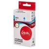 Картридж струйный HP №711 CZ130A голубой для HP DJ T120/T520 (29мл)
