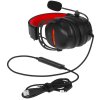 Гарнитура Redragon Aurora чёрный, проводная, USB