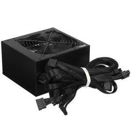 Блок питания CBR PSU-ATX500-12EC, 500Вт, 120мм, черный
