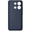 Чехол (клип-кейс) DF xiCase-62 для Xiaomi Redmi Note 11 Pro/11 Pro 5G синий