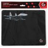 Коврик Gembird MP-GAME5 рисунок- "самолет-2", Коврик для мыши, размеры 250x200x3мм