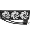 Система водяного охлаждения Thermaltake TH420 V2 ARGb Soc-AM5/AM4/1151/1200/1700 черный 4-pin 34.7dB Al+Cu Ret (CL-W376-PL14SW-A)