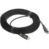 Активный оптический кабель HDMI 19M/M,ver. 2.1, 8K@60 Hz 15m VCOM