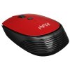 Мышь беспроводная HIPER HOMW-082 красный, 1600 dpi, радиоканал, USB, кнопки - 4