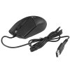 Мышь проводная A4Tech OP-550NU черный, 1000 dpi, USB, кнопки - 3