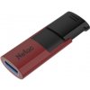 Флешка USB Netac U182 (NT03U182N-256G-32RE), 256Gb, USB 3.0, R/W 70/30, черный/красный