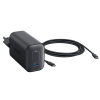 Сетевое зарядное устройство Anker Nano Charger 45W черный