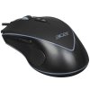 Мышь проводная Acer OMW131 черный, 6400 dpi, USB, кнопки - 7