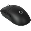 Мышь беспроводная Logitech G PRO X SUPERLIGHT черный, 25600 dpi, радиоканал, USB, кнопки - 5