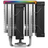 Кулер для процессора DEEPCOOL AK620 DIGITAL SE LGA20XX/1700/1200/115X/AM5/AM4 (9шт/кор, TDP 260W, PWM, DUAL Fan 120мм, 6 тепл. трубок, ARGb, черный) RET (R-AK620-BKADMN-GJD)