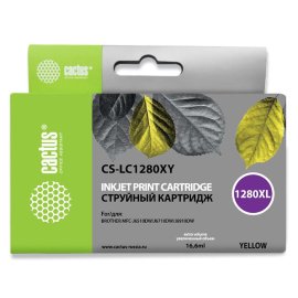 Картридж струйный Cactus CS-R-PFI320Y PFI-320Y желтый для Canon imagePROGRAF TM-200/200MFP/205/300/300MFP/305/250/255/350/355