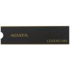 Накопитель SSD ADATA LEGEND 860, 500Gb, PCIe 4.0 x4, M.2 2280, NVMe, R/W 5000/3000, с радиатором