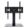 Подставка для телевизора ONKRON PT4 черный 26"-55" макс.35кг настольный фиксированный