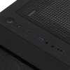 Корпус ACCORD ACC-2053B, Mini-Tower, чёрный