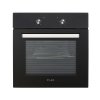 Духовой шкаф электрический LEX EDM 040 BL черный, встраиваемый