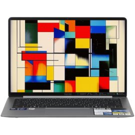 Ноутбук HONOR MagicBook X16 серый AMD Ryzen 5 6600H/16Gb/SSD 1Tb/16"/IPS/WUXGA/1920x1200/60Hz/Win 11