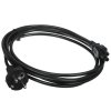Кабель питания для ноутбуков 3m, 3-pin, с заземлением, 220V (Европейский стандарт) Telecom