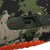 Портативная акустика JBL Charge 5, камуфляж
