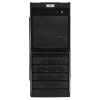 Компьютерный корпус ExeGate EX278396RUS Miditower ExeGate XP-329S Black, ATX, (XP400, Black,120мм), 2*USB, Audio
