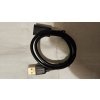 Кабель Vention USB 2.0 AM/BM - 3 м. черный VAS-A16-B300