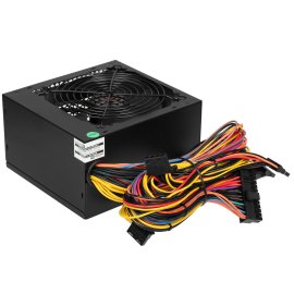 Блок питания ADATA XPG CYBERCORE II 1000W (CYBERCOREII1000P-BKCEU), 1000Вт, 80 PLUS Platinum, 120мм, модульный, черный