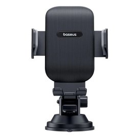 Baseus UltraControl Go Series Clamp-Type Phone Holder  Cluster Black,C40361600111-00