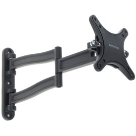 Кронштейн ONKRON NP13 для телевизора 10"-32" наклонно-поворотный, черный