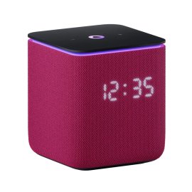 Умная колонка Yandex Станция Мини 3 Алиса серый 12W 1.0 BT/Wi-Fi