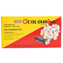 Картридж лазерный Cactus CS-CB435AS черный (1500 стр.) для HP Laser Jet P1005/P1006