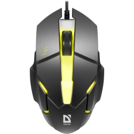 Мышь беспроводная Oklick 665MW черный, 1000 dpi, радиоканал, USB, кнопки - 3