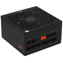Блок питания Powercase PB600 (80 Plus Bronze, ATX 2.31, 600W, APFC, DC-DC, 120мм Fan) / PS-600B-DC
