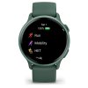 Умные часы Garmin Vivoactive 6 золотистый, ремешок слоновая кость 42,2мм