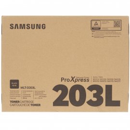 Картридж лазерный Samsung MLT-D305L черный