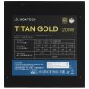 Блок питания Montech ATX 1200W TITAN GOLD Gen.5, 1200 Вт, 80 PLUS GOLD, 135 мм, модульный, черный