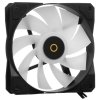 Реверсный вентилятор Fan Ocypus Beta F12 BK ARGB REVERSE BLADE PWM черный