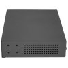 Коммутатор неуправляемый PoE ORIGO Unmanaged Switch 8x1000Base-T PoE, 2x1000Base-X SFP, PoE Budget 120W, 19" w/brackets