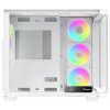 Компьютерный корпус Ocypus Iota C70 WH Curve ARGB Digital ATX без БП (Iota-C70-WHD400CD-GL)