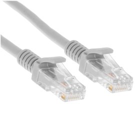 Патч-корд Suprlan 10-0149 UTP RJ-45 вил.-вилка RJ-45 кат.5E 3м синий LSZH 24AWG
