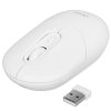 Мышь беспроводная Acer OMR301 белый, 1600 dpi, радиоканал, Bluetooth, USB, кнопки - 4