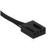 Кулер для процессора JONSBO PISA A4 (250W, 4-pin PWM, 153mm, Al/Cu, 4x6mm, 1x120mm, 81.27CFM, 36.8dBA, 1850RPM, S: 1851/1700/1200/115X/2011, AM4/AM5 Grey)
