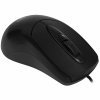 Мышь проводная SVEN RX-110 черный, 1000 dpi, USB, кнопки - 3