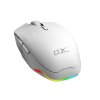 Мышь беспроводная Genius Scorpion M58250 белый, 3200 dpi, радиоканал, Bluetooth, USB, кнопки - 6