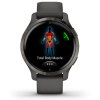 Смарт-часы Garmin Venu 2S AMOLED корп.розовое золото рем.белый разм.брасл.:110-175мм (010-02429-13)