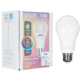 Лампа светодиодная Led Candle E27 9.5Вт 4100К Gauss 103102210