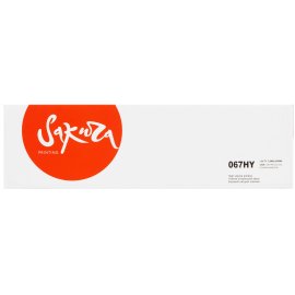 Картридж лазерный Canon CRG 067 C (5101C002) голубой (1250 стр.) для Canon i-SENSYS LBP631CW LBP631/LBP633Cdw LBP633/MF651Cw MF651/MF655Cdw MF655/MF657Cdw MF657