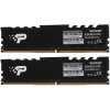Оперативная память Patriot Signature Premium, DDR5, 32Gb (2x16 Gb), 5600 MHz, CL46, DIMM, радиатор, черный
