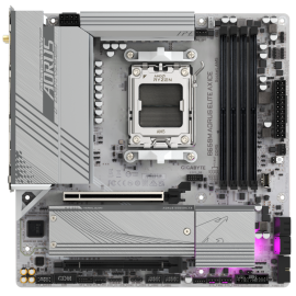 Материнская плата Gigabyte H810M Gigabyte WIFI6, LGA1851, Intel H810, 2xDDR5, 4xSATA, 1xM.2, 1xPCIe 4.0 x16, 1xPCIe 3.0 x1, 1xDP, 1xHDMI, 1x2.5Gb LAN, Wi-Fi 6, Bluetooth 5.3, 1xUSB-C 5Gbps, 1xUSB-A 5Gbps, 9xUSB-A 2.0, 3x3.5 мм, 7.1, mATX