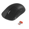 Мышь беспроводная/проводная Defender Elite GM-212 черный, 26000 dpi, радиоканал, Bluetooth, USB, кнопки - 6