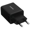 Сетевое зарядное устройство Baseus GaN5 20W EU White (CCGN050102)