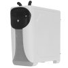Компьютерный корпус GameMax Cute OWL, без БП (Midi Tower, ., 1*USB 3.0 + 2*USB 2.0, 2*120мм), Черный/белый